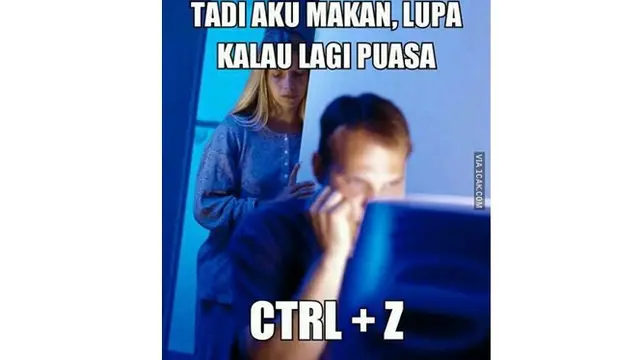 6 Meme Lupa Kalau Lagi Puasa Ini Sering Dialami \