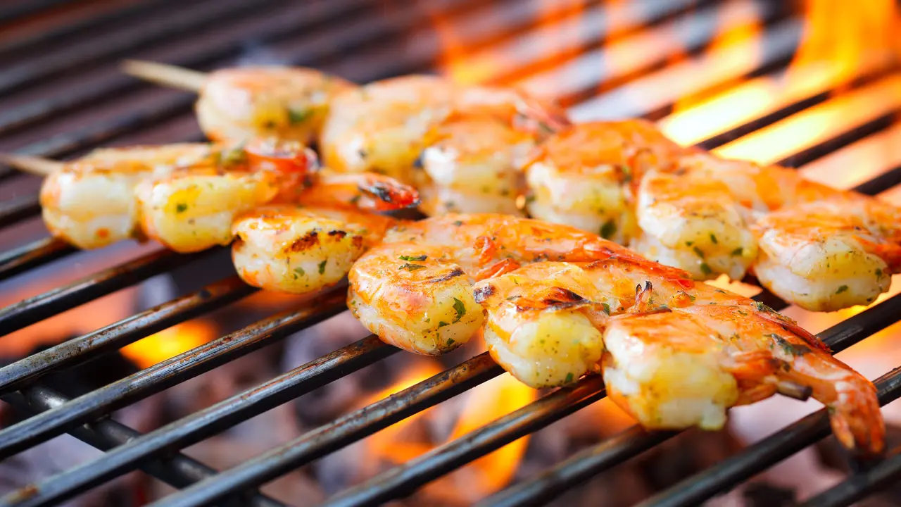 udang panggang