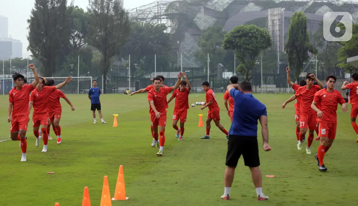 Pertandingan akan dimulai tepat pukul 20.00 WIB. (Liputan6.com/Helmi Fithriansyah)