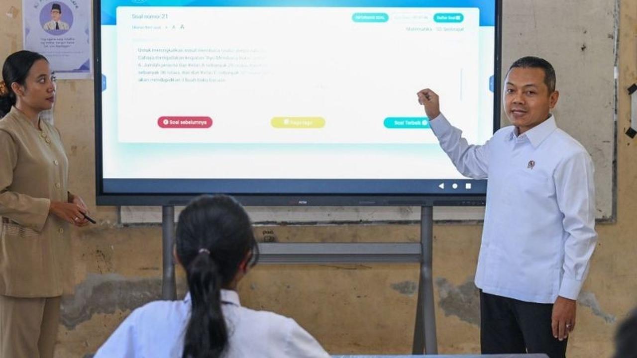 Wamendikdasmen Fajar Riza: IFP Bantu Siswa Pahami Materi dan Lebih Siap Hadapi TKA