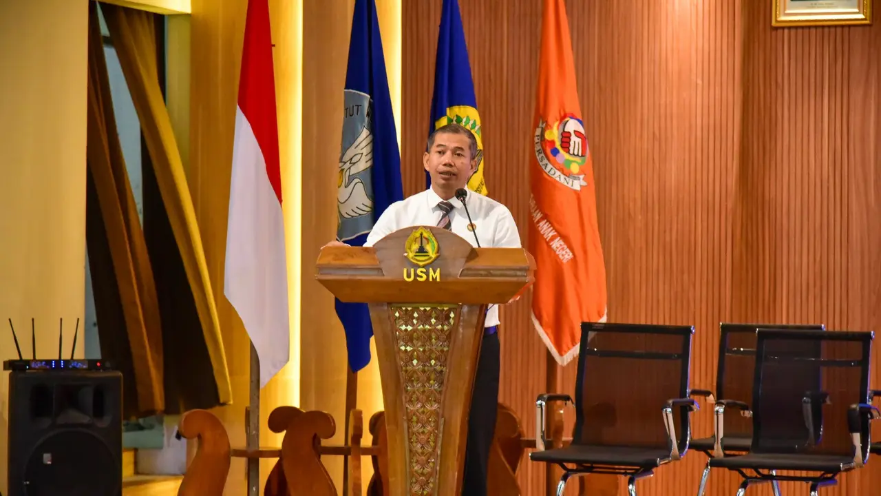 Rektor Universitas Semarang (USM) Supari mengapresiasi upaya BNPT RI terus memperkuat lingkungan akademik dalam pencegahan paham radikalisme dan intoleransi mendapat sambutan positif.
