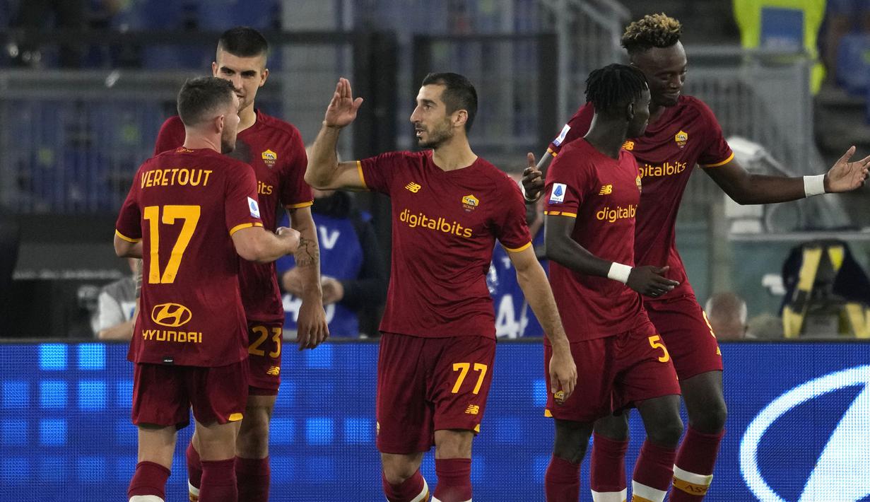 Dengan koleksi 15 poin, Tim Serigala sementara menempati posisi keempat klasemen sementara. (AP/Alessandra Tarantino)