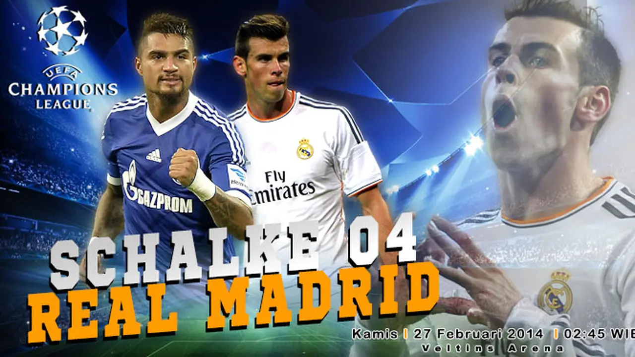 Schalke 04 vs Real Madrid