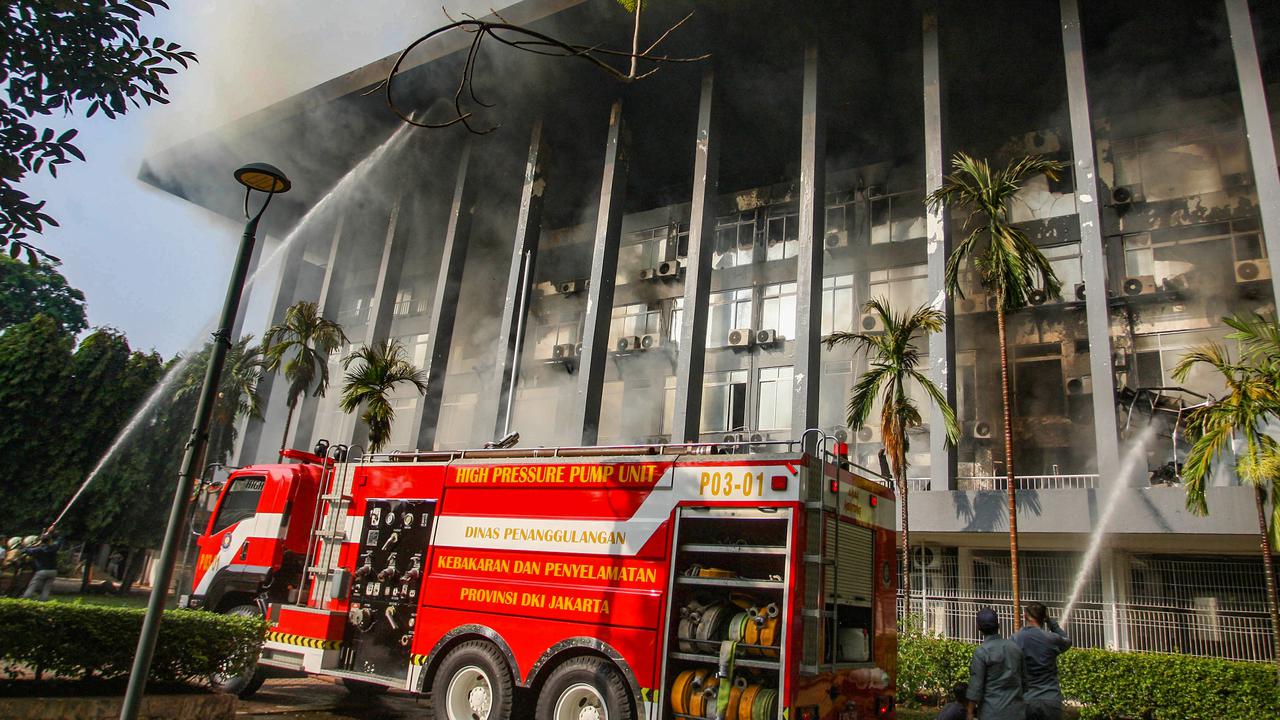 Ada Ledakan di Kantor Bakamla yang Terbakar, Dari Mana Asalnya?