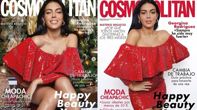 Georgina Rodriguez, kekasih Cristiano Ronaldo (Foto: Instagram/@georginagio)