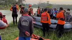 Niat Menolong Teman, Dua Remaja Hilang Terseret Arus Sungai