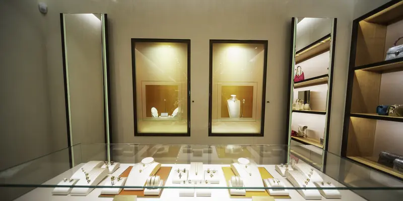 Intip Interior Penuh Kenyamanan dari Butik Bulgari di Grand Hyatt