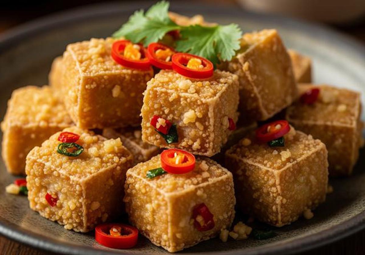 Tahu Cabai Garam/Ide Jualan Lauk Sederhana tapi Cepat Habis Dijual