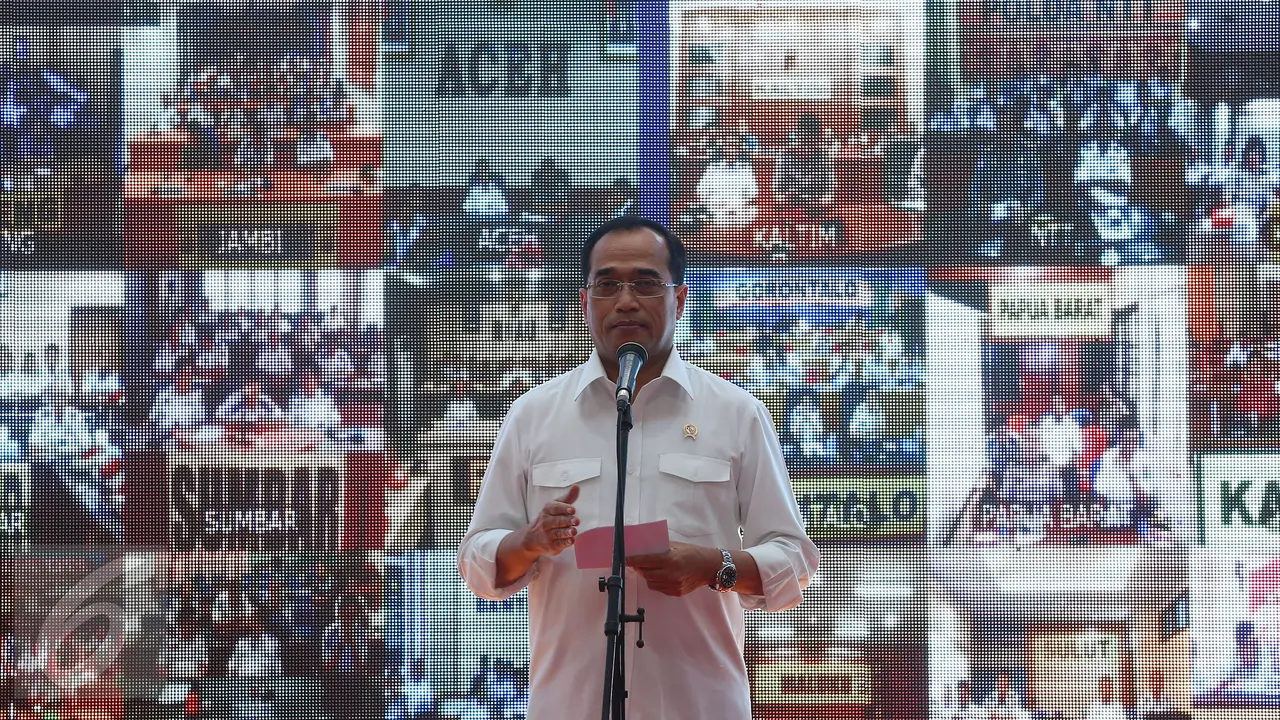 Menteri Perhubungan Budi Karya Sumadi