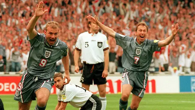 Foto Piala Eropa: 7 Striker Tajam di Ajang Euro yang Belum Sekalipun Meraih Juara, Antoine Griezmann Masih Berpeluang