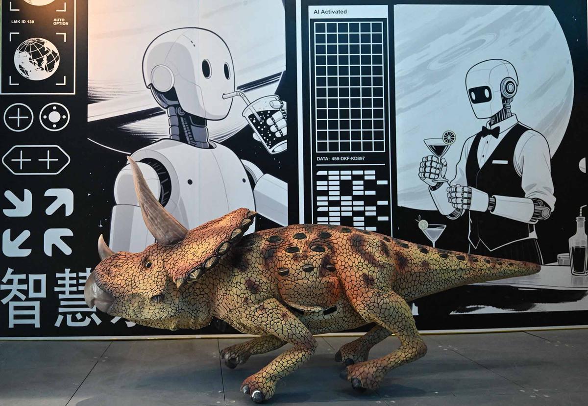 FOTO: Begini Penampakan Robot Mall Pertama Dunia di Beijing