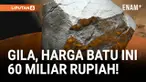 Sotheby’s New York akan melelang batu Mars terbesar yang pernah ditemukan di Bumi. Meteorit seberat 25 kilogram ini diperkirakan terjual hingga Rp65 miliar!