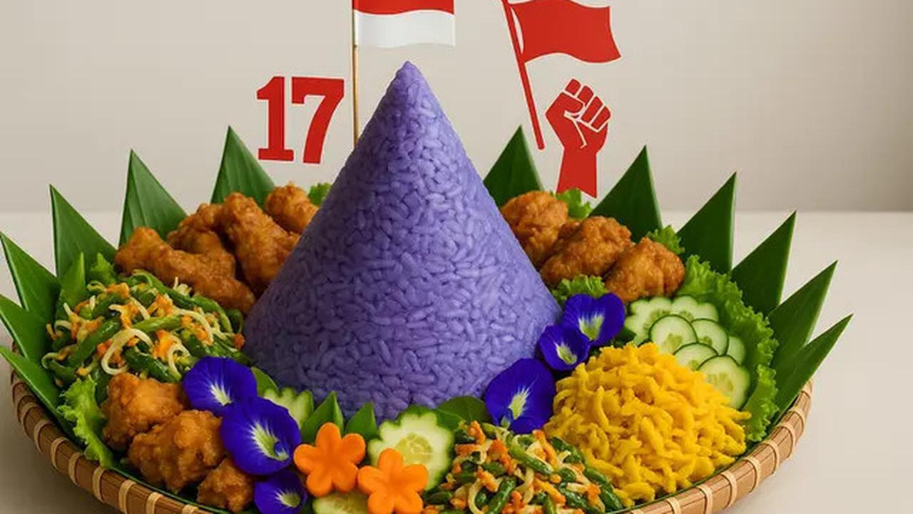 8 Ide Isi Tumpeng 17 Agustusan yang Unik dan Kreatif, Bukan Cuma Nasi Kuning