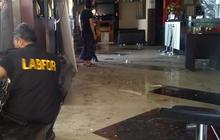 Labfor Makassar olah TKP kebakaran Inul Vizta Manado