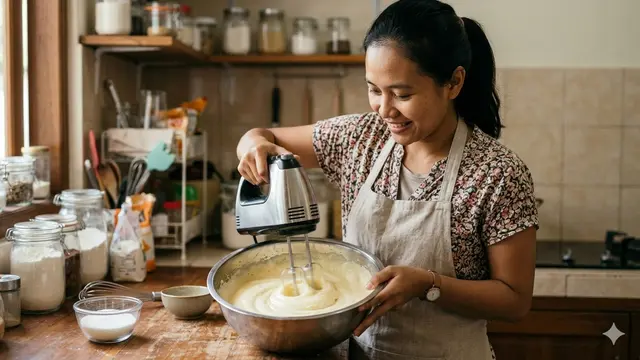 Kue Ultah Brownies (Foto: Gemini AI)