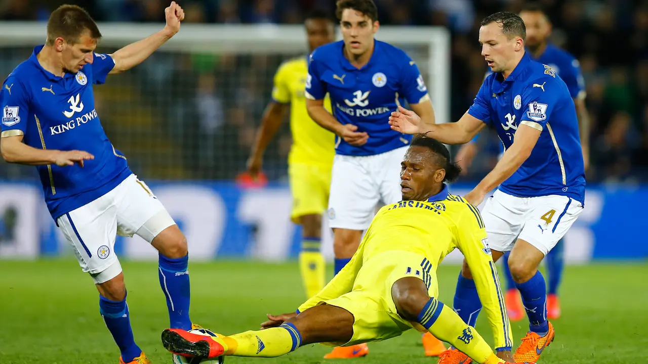 Chelsea Taklukan Leicester City 