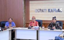 Pemkab Kapuas Bahas PPKH untuk Percepat Pembangunan Pemukiman Transmigrasi Lokal Kapuas