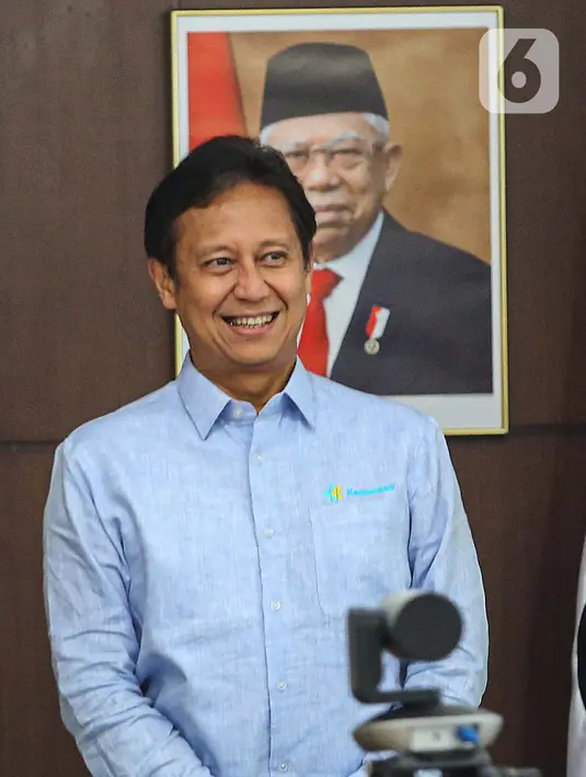 Sementara itu, Menteri Kesehatan Budi Gunadi Sadikin mengatakan, bantuan yang akan dikirim terbagi dalam lima kelompok, diantaranya obat-obatan, makanan tambahan, obat malaria, perlengkapan kebersihan, dan penjernih air. (Liputan6.com/Angga Yuniar)