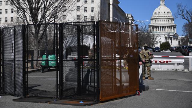 Suasana Gedung Capitol Usai Muncul Lagi Ancaman Penyerangan