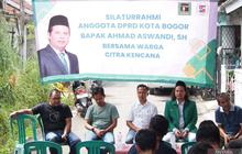 Anggota DPRD Bogor Serap Aspirasi Warga Citra Kencana, Kawal Pembangunan Fasum dan Penanganan Banjir
