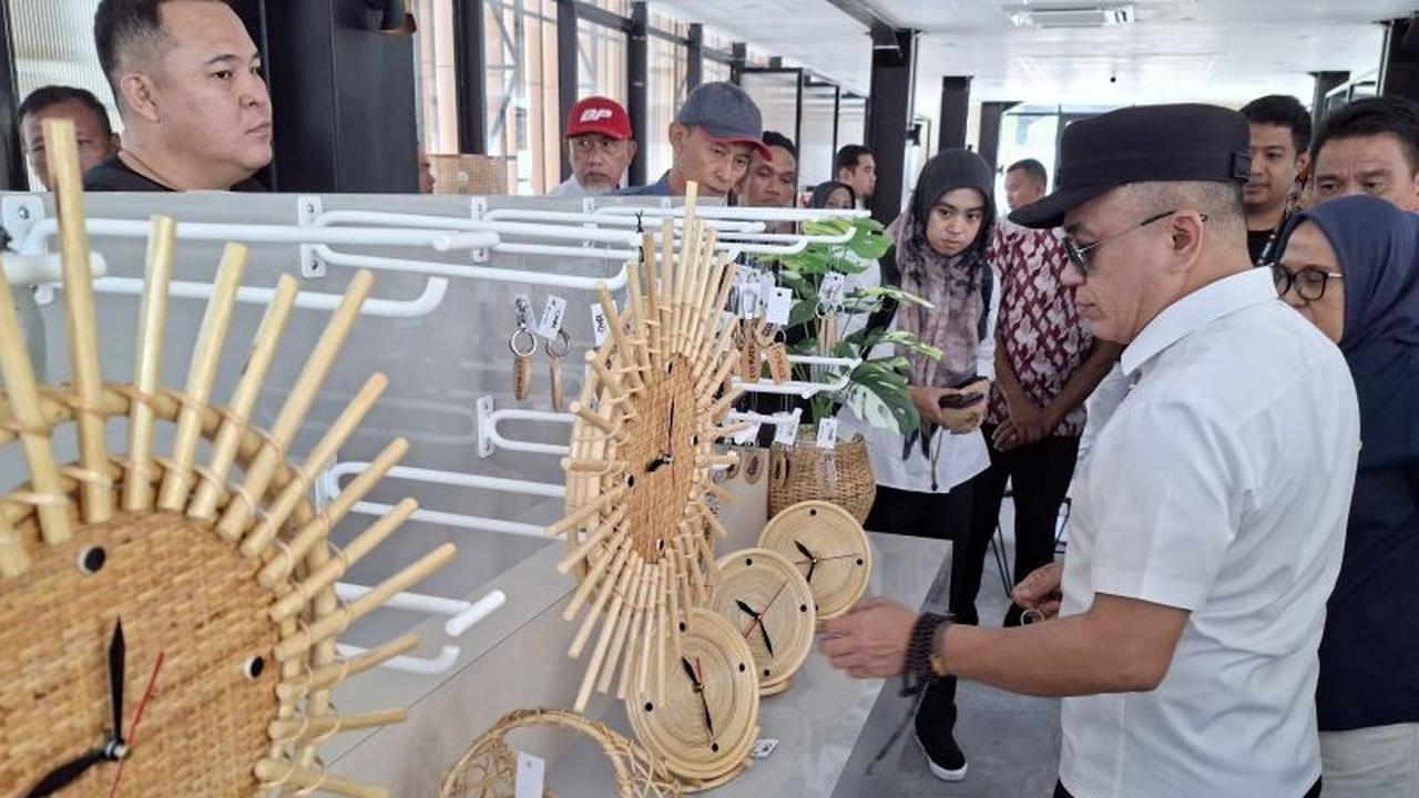 Pemkot Palu Resmikan Baruga Tiga Lantai, Jadi Pusat Fasilitas Promosi UMKM Lokal