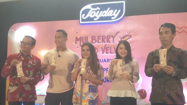 Es krim Joyday Mulberry Red Velvet