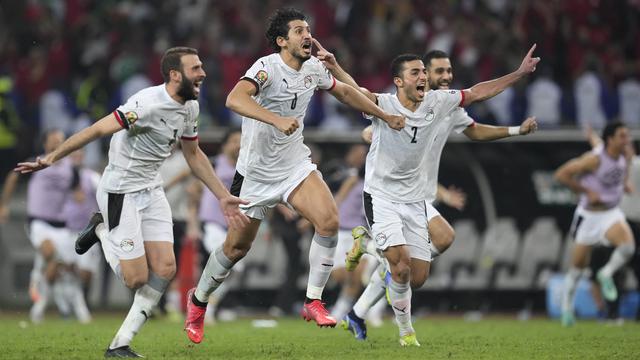 Piala Afrika Pantai Gading vs Mesir