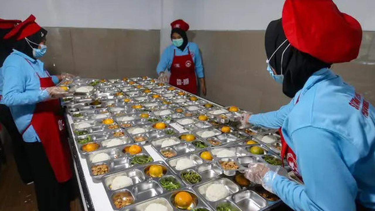 Cerita dari Balik Dapur Makan Bergizi Gratis, SPPG Putar Otak Agar Anak Tak Bosan Menu Makanan