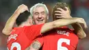 Ian Rush - Legenda Liverpool ini adalah top score sepanjang masa The Reds dengan torehan 346 gol. Namun ketajamanya seakan meluntur saat berkarier di Serie A. Rush kesulitan menembus rapatnya pertahanan bek-bek Italia. ia hanya mampu mengukir tujuh gol dalam 29 pertandingan. (AFP/Peter Parks)