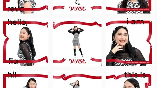 Girl Group V1RST. (Foto: Instagram/1ID Entertainmnet)