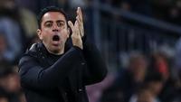 Xavi mengakui jika Barcelona harus segera berbenah. Apalagi mereka kehilangan beberapa pemain kunci seperti Pedri, Pique, Ansu Fati, dan Ronald Araujo. (AP/Joan Monfort)