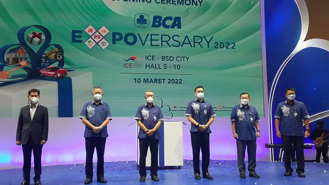 PT Bank Central Asia Tbk (BCA) kembali menggelar BCA Expoversary 2022 secara offline di ICE BSD City.
