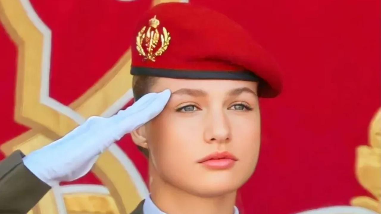 Potret Princess Leonor<br>