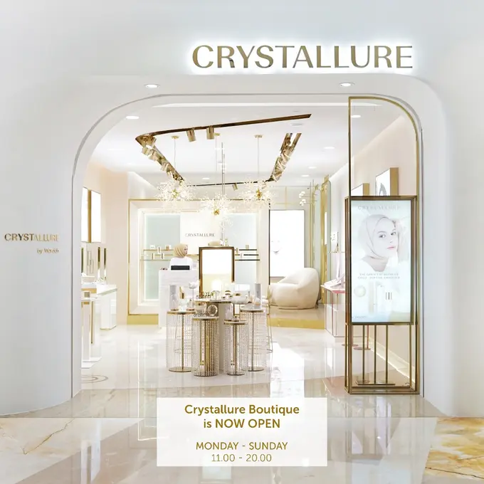 Sensasi Memanjakan Diri di Rumah dengan Rangkaian Skincare Premium dari Crystallure Boutique