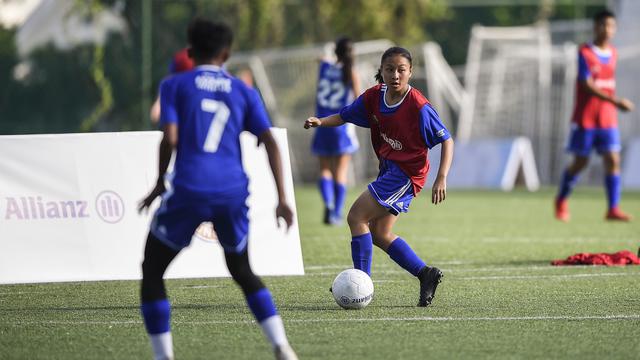 Allianz Explorer Camp Football Edition Asia