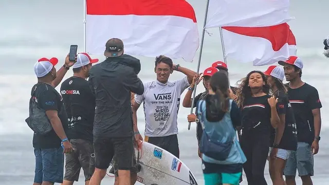 6 Potret Rio Waida, Atlet Pembawa Bendera RI di Pembukaan Olimpiade Tokyo 2020