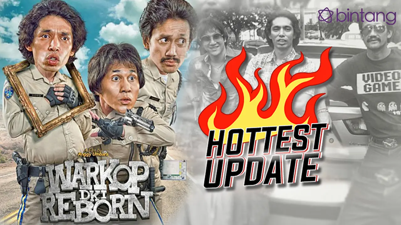 [Bintang] Film Warkop Reborn