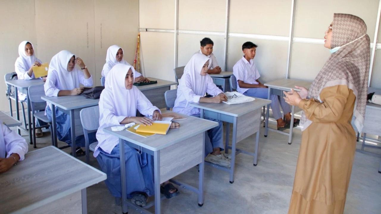 Jaga Semangat Belajar Siswa, Satgas PRR Kebut Renovasi Fasdik Terdampak Bencana