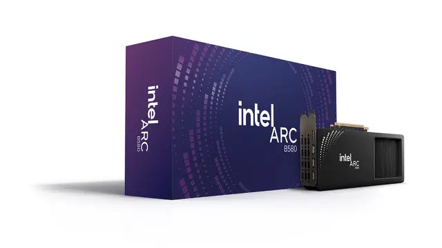 Kartu grafis Intel Arc B580