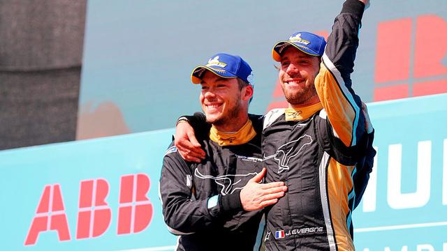 Formula E Santiago, Jean-Eric Vergne