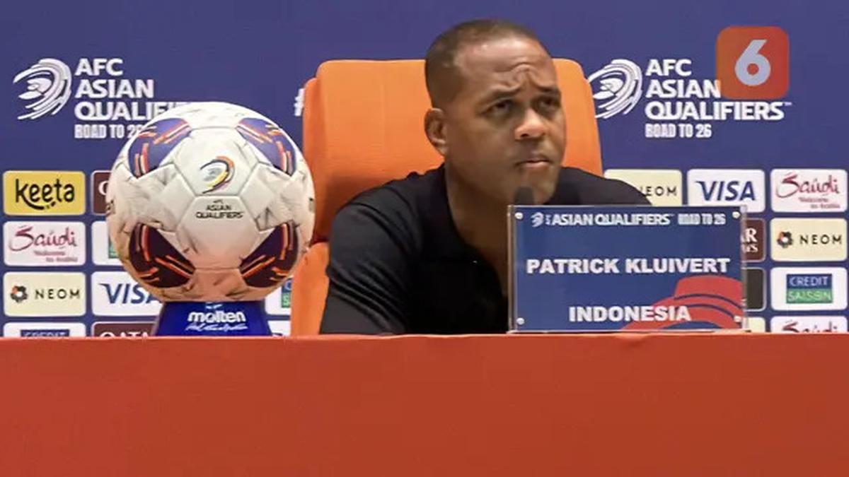 EKSKLUSIF! Patrick Kluivert Ungkap Kondisi Ruang Ganti Timnas Indonesia seusai Gagal Lolos ke Piala Dunia 2026: Sangat Menyayat Hati!