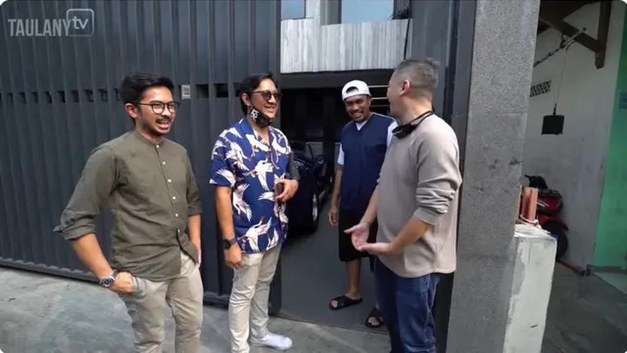 9 Potret Rumah Ahmad Sahroni, Anggota DPR RI yang Dijuluki Crazy Rich Tanjung Priok