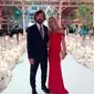 Andrea Pirlo dan kekasihnya, Valentina Baldini. (Instagram @andreapirlo21)