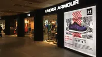 Under Armour membuka toko keenam di Indonesia, yaitu di Beachwalk Mall, Bali, Senin (4/12/2017). Pembukaan akan diikuti dengan kegiatan lari Charged Run, di Bali, pada 9 Desember 2017.