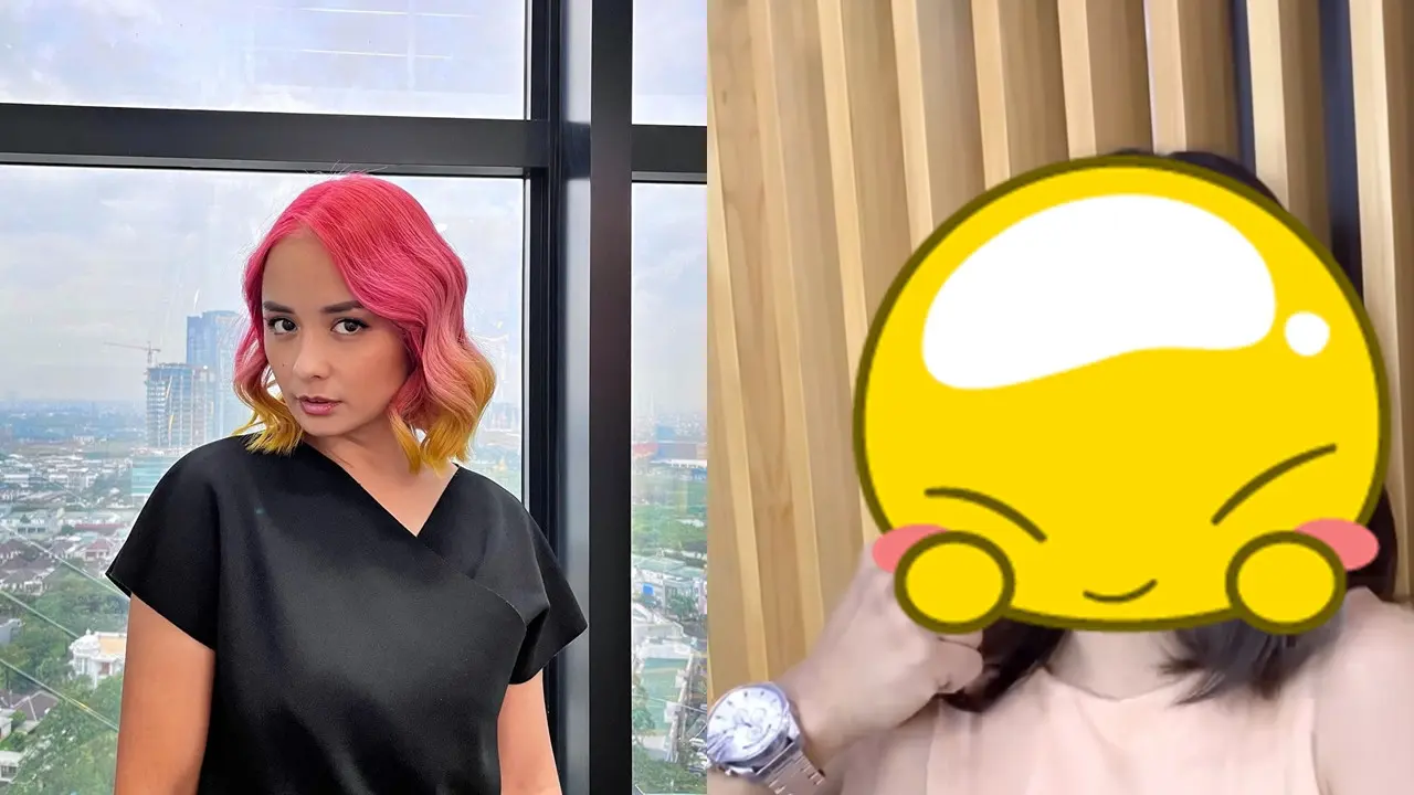 Joanna Alexandra Pamer Rambut Hitam