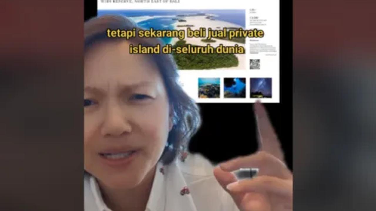 "4. Mereka kalau ke real estate property broker bukan cuma beli jual rumah saja. Tetapi sekarang beli jual private island di seluruh dunia," ujarnya.<br>