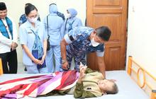 Ulang Tahun ke-4, Koopsudnas Berbagi Kebahagiaan Bersama Penghuni Panti Sosial