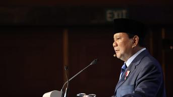Survei: Prabowo Menang Head to Head Lawan Ganjar dan Anies