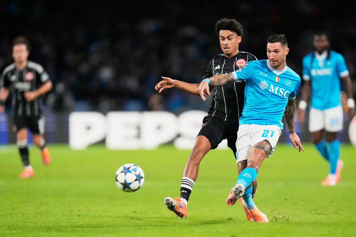 Napoli vs Eintracht Frankfurt