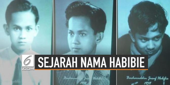 VIDEO: Awal Mula Presiden Ketiga RI Dipanggil Nama Habibie